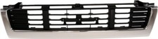 New Replacement Grille Assembly for 1989-1990 Toyota Pickup SR5 4 Cyl 2.4L