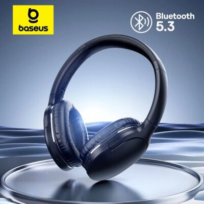 Baseus Headphones D02 Pro Wireless Bluetooth 5.3 Faltbare Over-Ear Ohrhörer