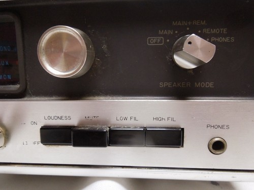 LAFAYETTE LR-1000B RECEIVER 1970's - Picture 2 of 10