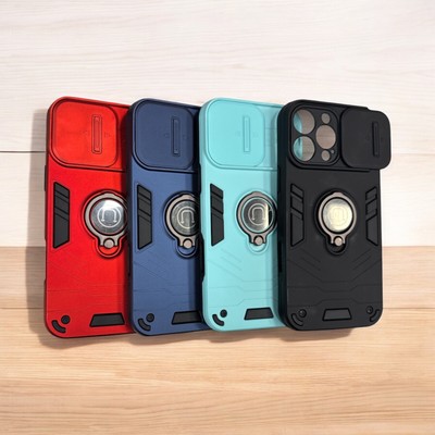 Handy Hülle für iPhone 16 15 14 13 12 11 Pro Max Mini   mit Kameraschutz Outdoor