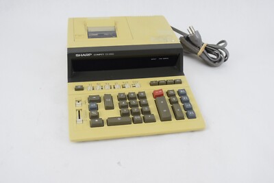 Sharp CS-2680 Electronic Printing Calculator Machine