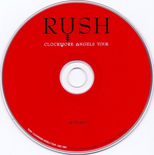 Rush - Clockwork Angels Tour 3CD set (Brand New Factory Sealed 3CD ) B50 - Picture 5 of 7