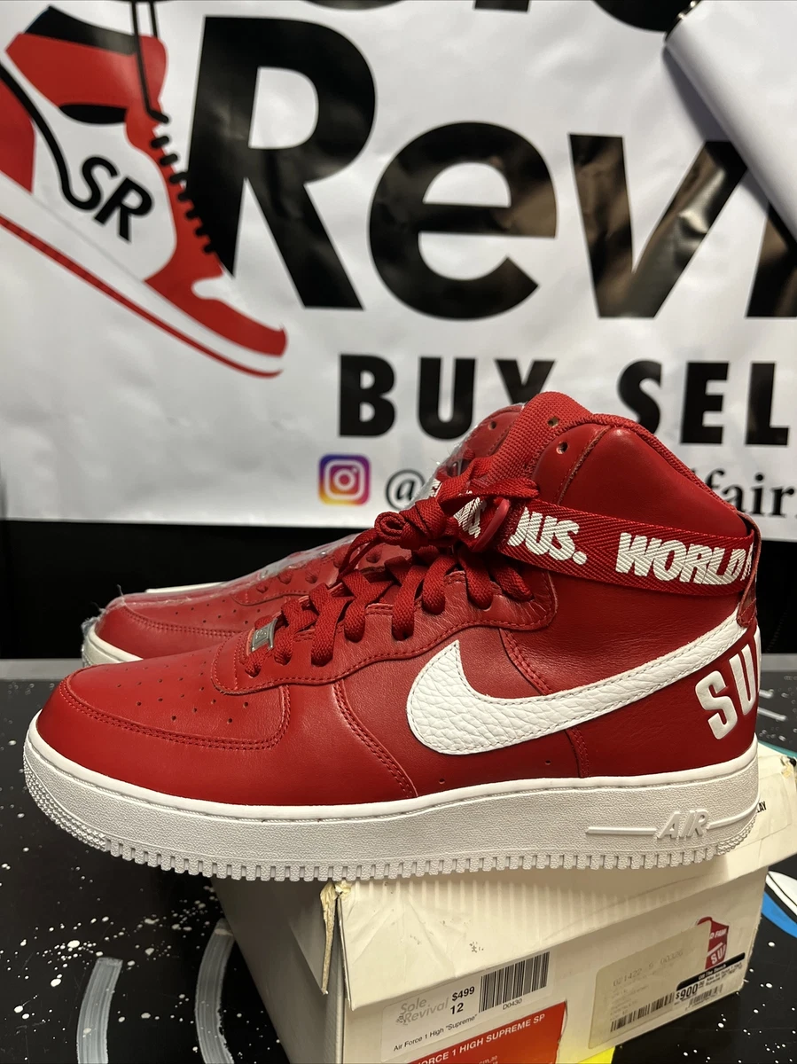 Nike Air Force 1 High Supreme SP Sneakers