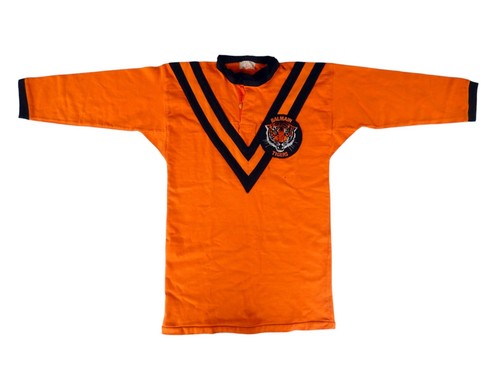 Signed 1977 Balmain Tigers Match-Worn NRL Vintage Rugby League Football Jersey - Picture 8 of 16