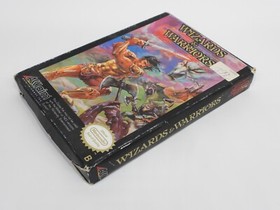 WIZARDS & WARRIORS AKLAIM   OVP  Nintendo  NES Spiel  GETESTET