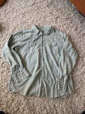 True Grit Western Pearl Snap Shirt, Men  s Xl