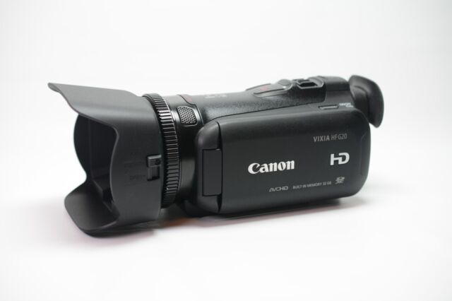 Canon VIXIA HF G20 HD Handheld Camcorder for sale online | eBay