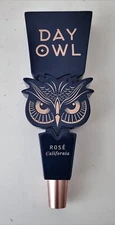 DAY OWL Tap Handle ~ 7.5 inches High - 2-125" W - 1" thick - New!