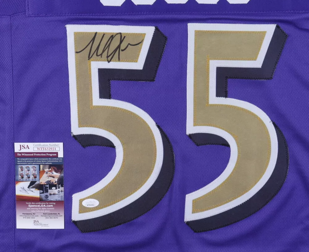 Terrell suggs store jersey number