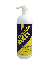 Chamois Butt'r Original Anti-Chafe Cream, 32 oz new squeeze bottle 