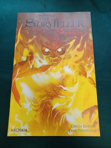 Storyteller, The: Shapeshifters (Jim Henson's ) #4 NM; Archaia 