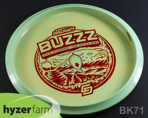 Discraft 2023 TOUR SERIES DICKERSON ESP BUZZZ *pick color/weight* Hyzer Farm - Picture 142 of 145