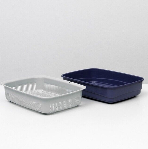 Cat Kitten Sifting Easy Clean (42 x 31 x 10cm) Litterless Tray, Scoopless Toilet - 第 11/22 張圖片