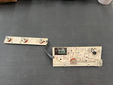 GE Washer Electronic Control Interface Board WH12X10525, WH12X10407, WH12X10438