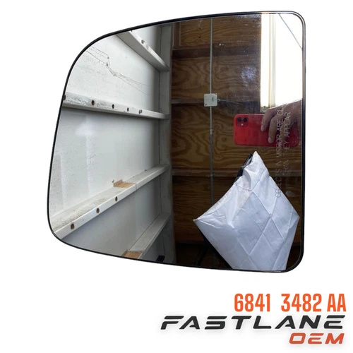 2014-2021 RAM RIGHT UPPER GLASS MIRROR NEW OEM 6841 3482 AA