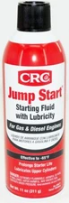 CRC 05671 Jump Start Starting Fluid with Lubricity 11 Wt Oz