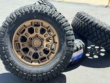 17 Wheels 26570r17 Tires Rims Fits Toyota Tacoma 4runner Trd Pro