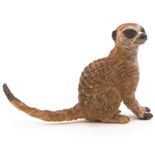 Meerkat Sitting Papo Figures #50207 Wild Animal Kingdom NIB 1 1/2" tall