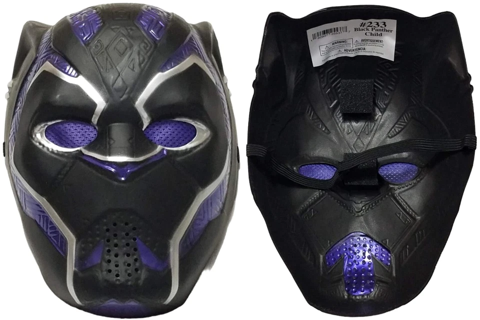 Marvel Studios The Infinity Saga BLACK PANTHER Child Costume & Mask Set(L/12-14) - Image 3 of 4