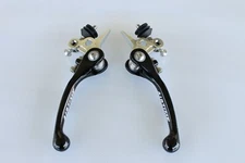 AIRTIME FORGED CNC BRAKE & CLUTCH LEVER KTM FREERIDE 250 350 (2012-2018) BLK92S