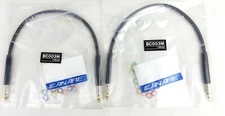 Canare BC003M TT Bantam Patch Cables, Set of 2 - New Old Stock, Free Shipping
