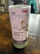 THE HUMBLE CO Fluoride Free Toothpaste Tablets 60 tablets NEW SEALED