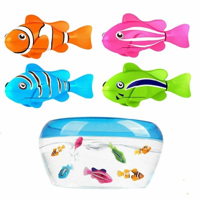 water fish toy