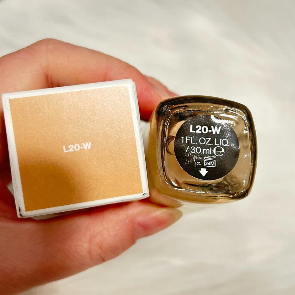 New in box Smashbox Always on 16-Hour Skin-Balancing Foundation~L20-W~30ml/1 oz - Image 2 of 2