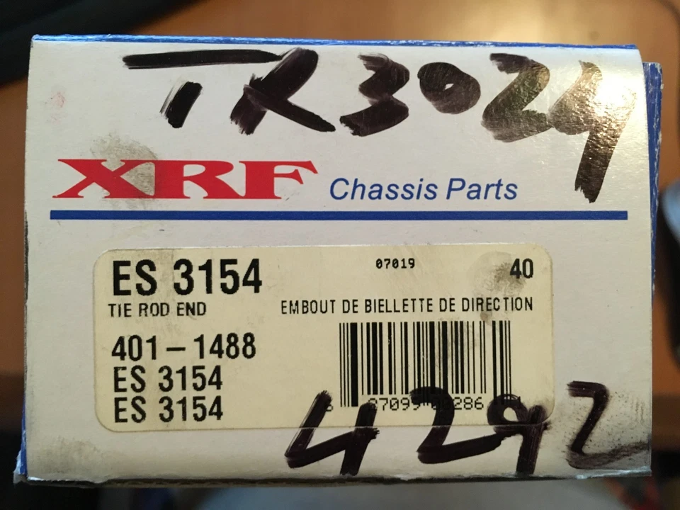 XRF TIE ROD END ES3154 - Image 2 of 2