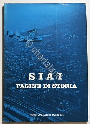 S.I.A.I. Geschichtsseiten - Aufl. 1982 Aeronautiche Italiane 