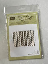 Stampin' Up Vine Street Textured Impressions Embossing Folder "new"