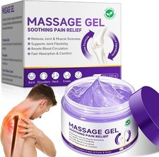 Joint Massage Purple Gel, Soothing Massage Cream for Joint Activities, Muscle, K