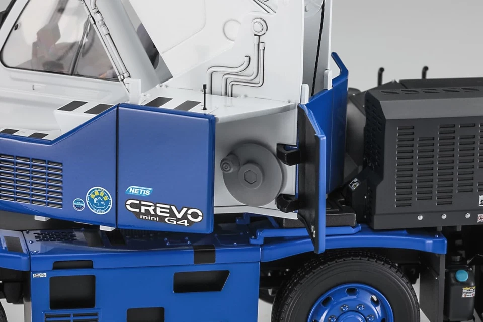 Kit modelo plástico grúa terreno áspero Hasegawa 1/35 TADANO GR-130NL/N WM08 Japón Foto 2 de 4