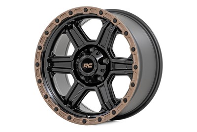 Rough Country 79 Series Semi Gloss Black Wheel 18x9 | 6x5.5 | -12mm - 79181210