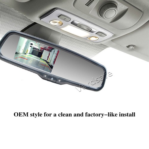 Rear View Camera & Replacement Mirror Screen Display for Volkswagen VW Amarok - Picture 8 of 9