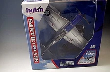 P-51 MUSTANG SKY CHAMPS INAIR BY WOW TOYZ 1/48 SCALE PLASTIC