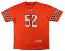 NIKE US Men?s XL Chicago Bears Khalil Mack #52 Orange Jersey