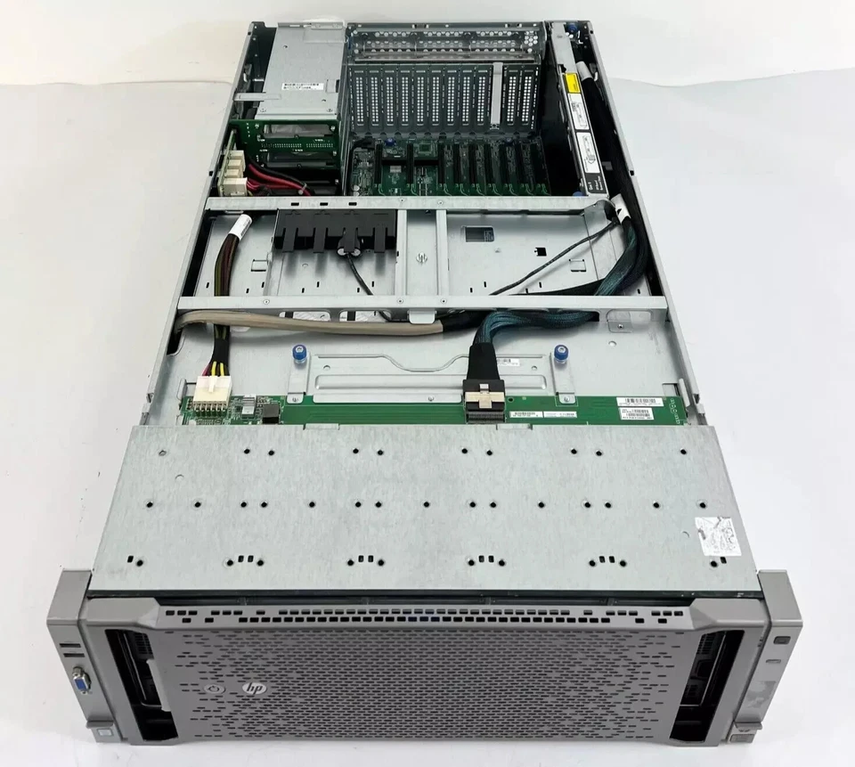 HP DL580 Gen9 V4 10SFF Fully Configurable 4U Rack Server Configuration - Image 3 of 4