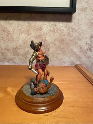 St. Petersburg painted, High Quality, Andrea, 90 mm. Gladiators.