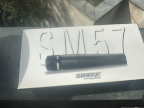 Shure SM57 Microphone for Instruments and Vocal