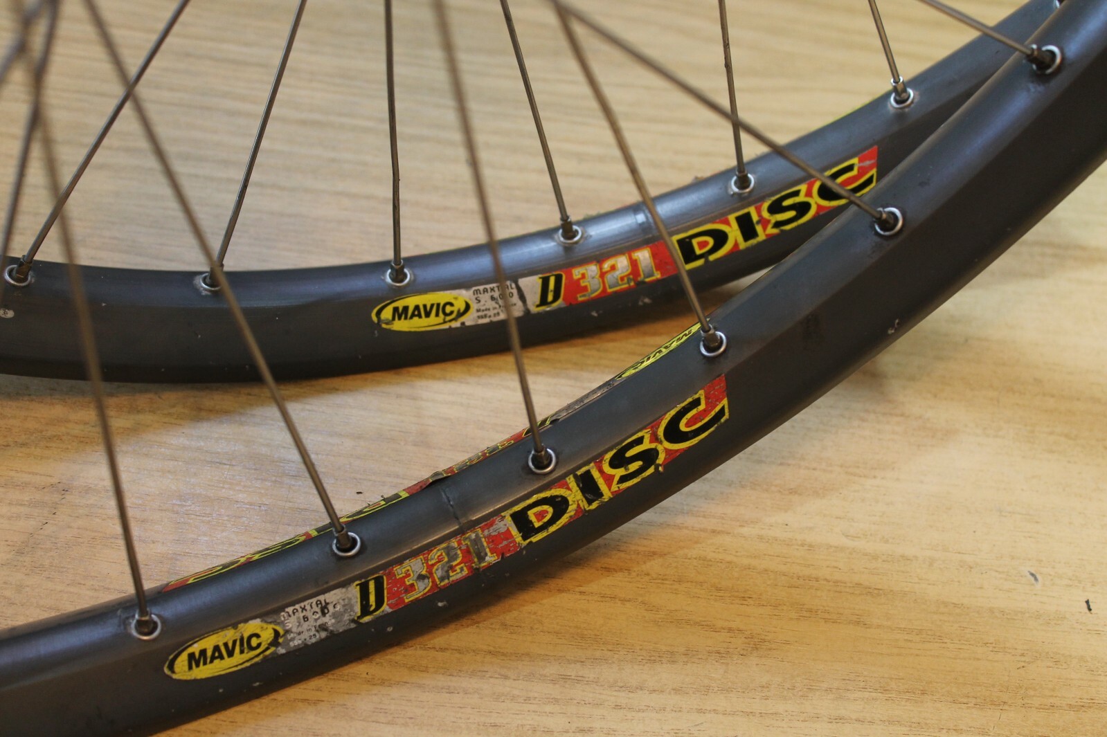 Hope Big'Un Rear Hub 26 Downhill Wheel Mavic D321