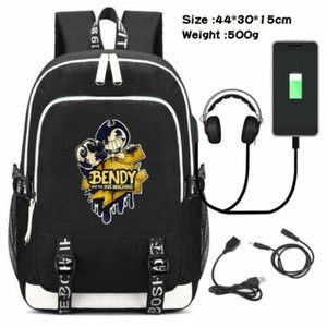 bendy and the ink machine backpacks for school