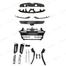 For Accord Sport 2018-20 Grilles/Extension Molding/Fog lamp Kit/5 Bumper Bracket