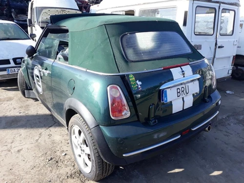 13264010 Sistema Audio/Radio Cd para BMW MINI CABRIO (R52) Cooper 2008 755998 - Imagen 8 de 9