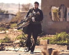 ACTOR SHARLTO COPLEY HAND SIGNED DISTRICT 9 8X10 PHOTO W/COA HARDCORE A-TEAM