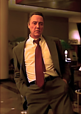 CHRISTOPHER WALKEN - 5''X7'' PHOTOGRAPH