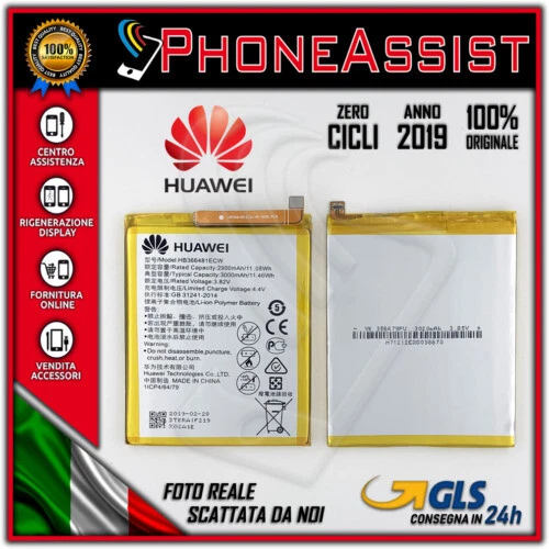 Batterie Huawei Per Huawei Honor 8 per cellulari e smartphone