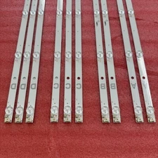 LED strip for Gogen TVU65W652STWEB U65W652 TVU65W652 Logik L65UE20A L65UE20