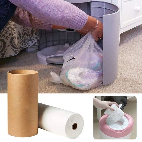 100m/400m Nappy Bin Refill Kit Compatible With Tommee Tippee Sangenic Liner Film - Picture 11 of 21