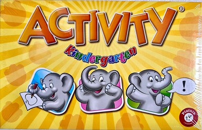 Activity Kindergarten Piatnik Family Game Educational Board Game Children's Game